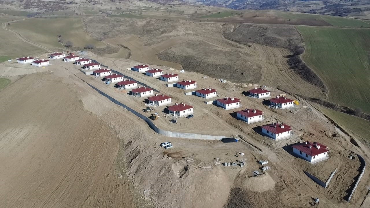 Tunceli’de deprem sonrası konut süreci hız kazandı

