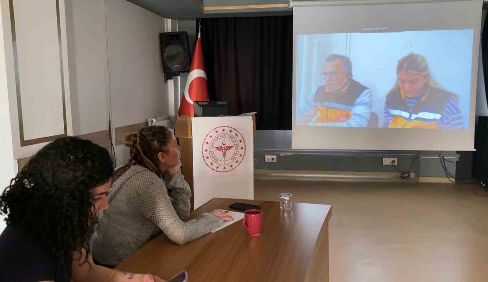 Tunceli’de hekimlere simülasyonlu eğitim verildi
