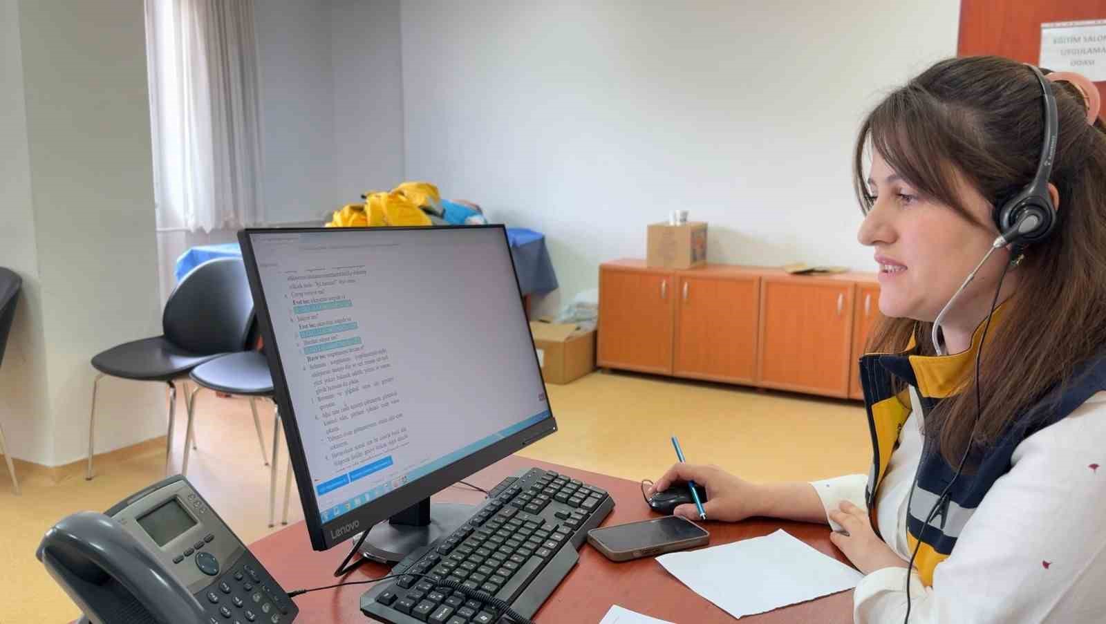 Tunceli’de hekimlere simülasyonlu eğitim verildi
