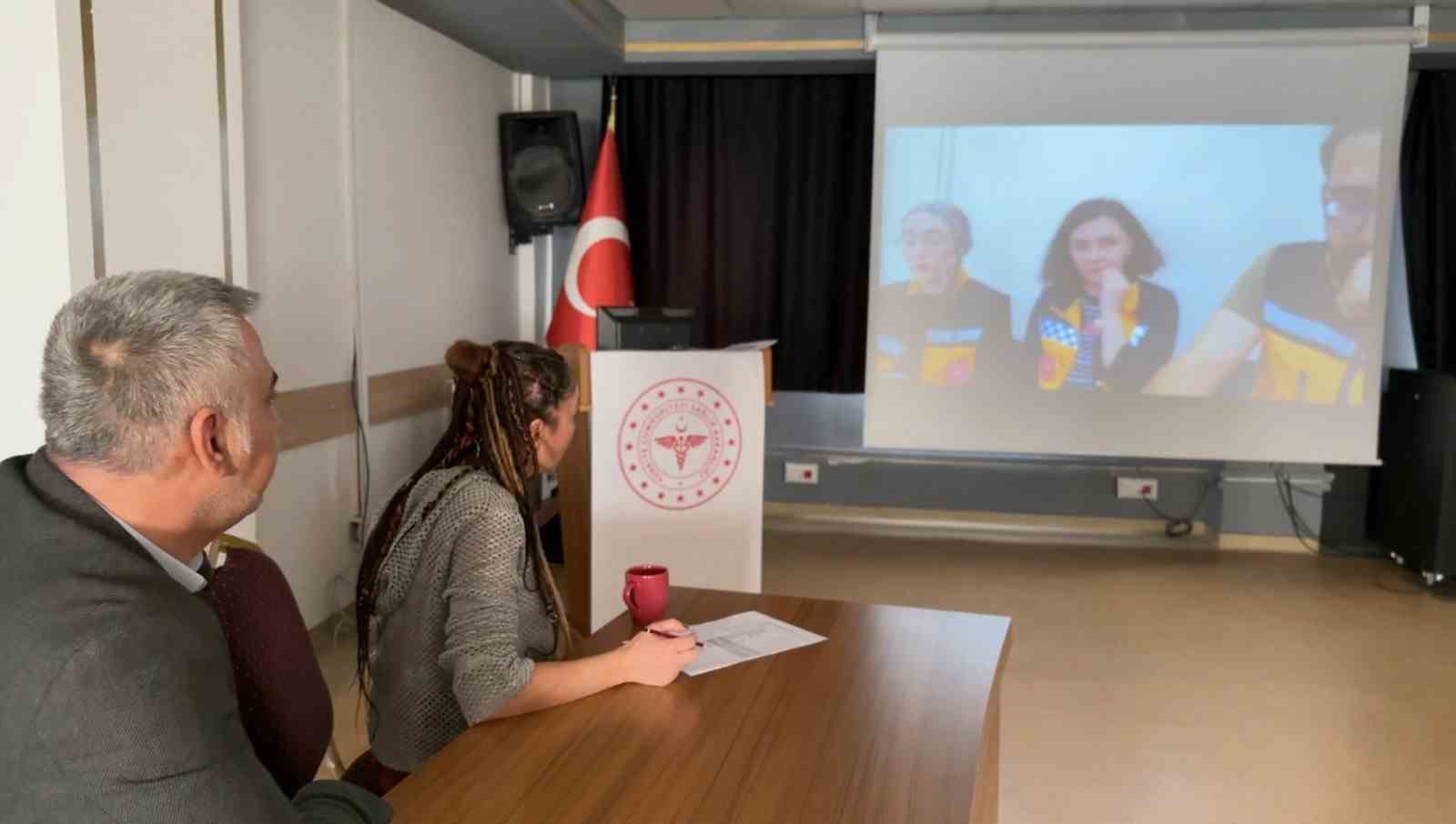 Tunceli’de hekimlere simülasyonlu eğitim verildi
