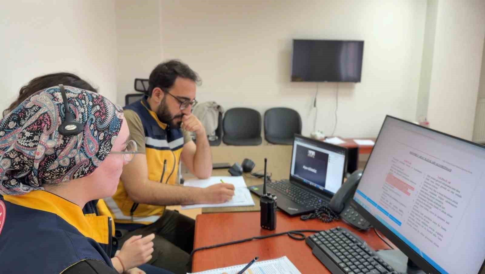 Tunceli’de hekimlere simülasyonlu eğitim verildi
