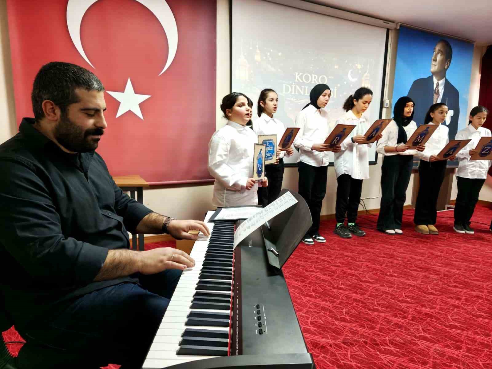 Tunceli’de "Hoş Geldin Ramazan" etkinliği düzenlendi
