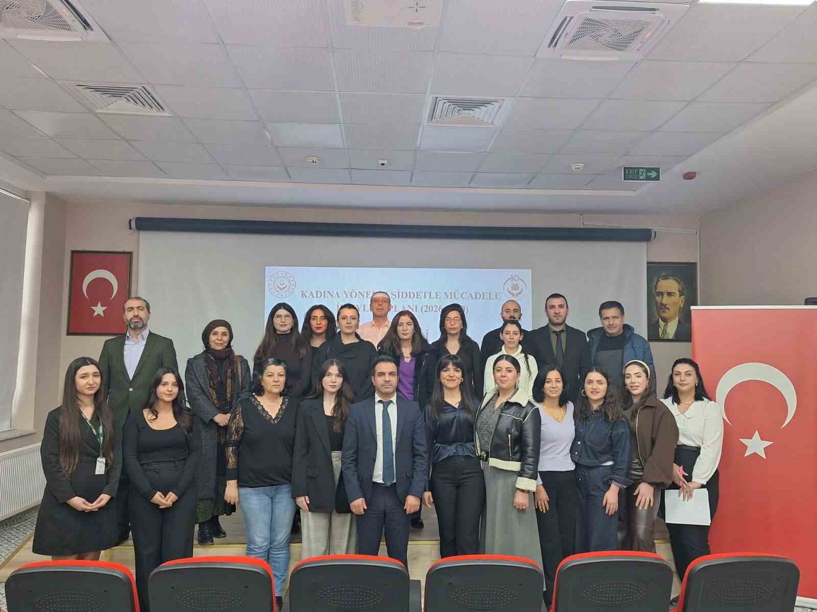 Tunceli’de kadına yönelik şiddetle mücadelede yerel yol haritası belirlendi
