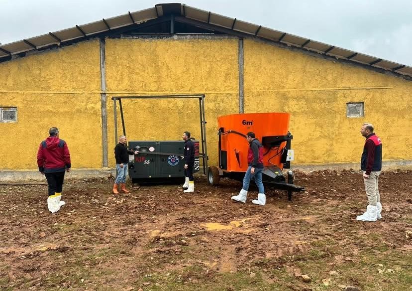 Tunceli’de kırsal kalkınma yatırımları 241 milyon lirayı aştı
