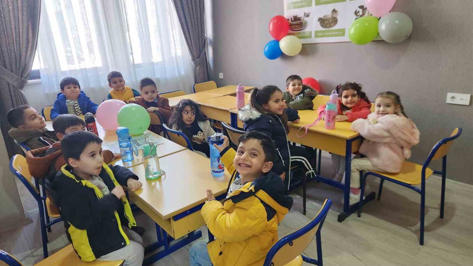 Tunceli’de miniklere sıfır atık dersi
