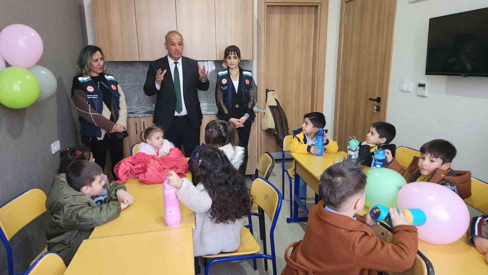 Tunceli’de miniklere sıfır atık dersi
