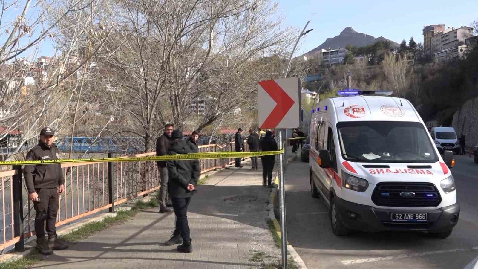 Tunceli’de nehirde cesedi bulunan kadının kimliği tespit edildi
