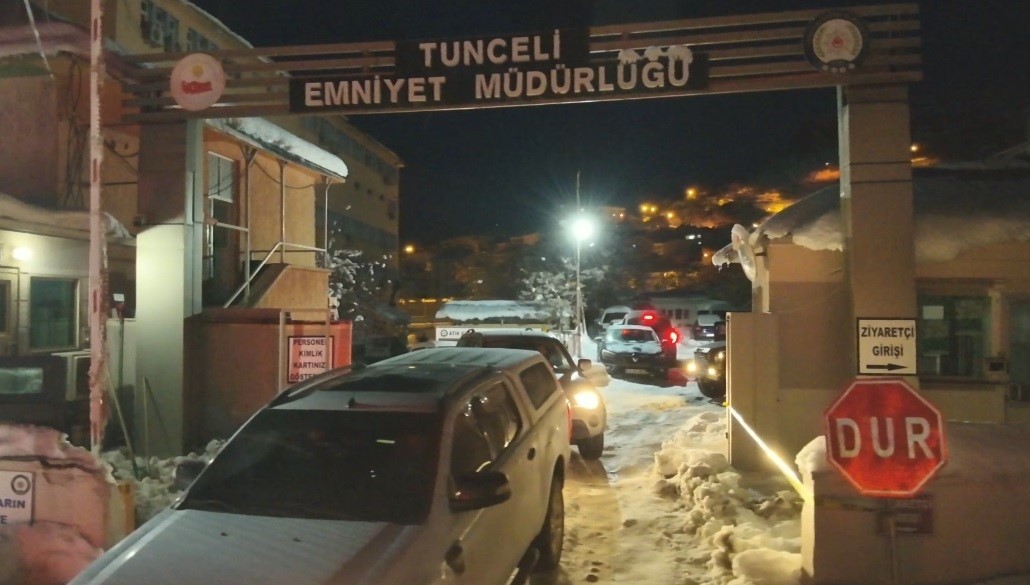 Tunceli’de silahlı saldırı soruşturmasında 11 gözaltı

