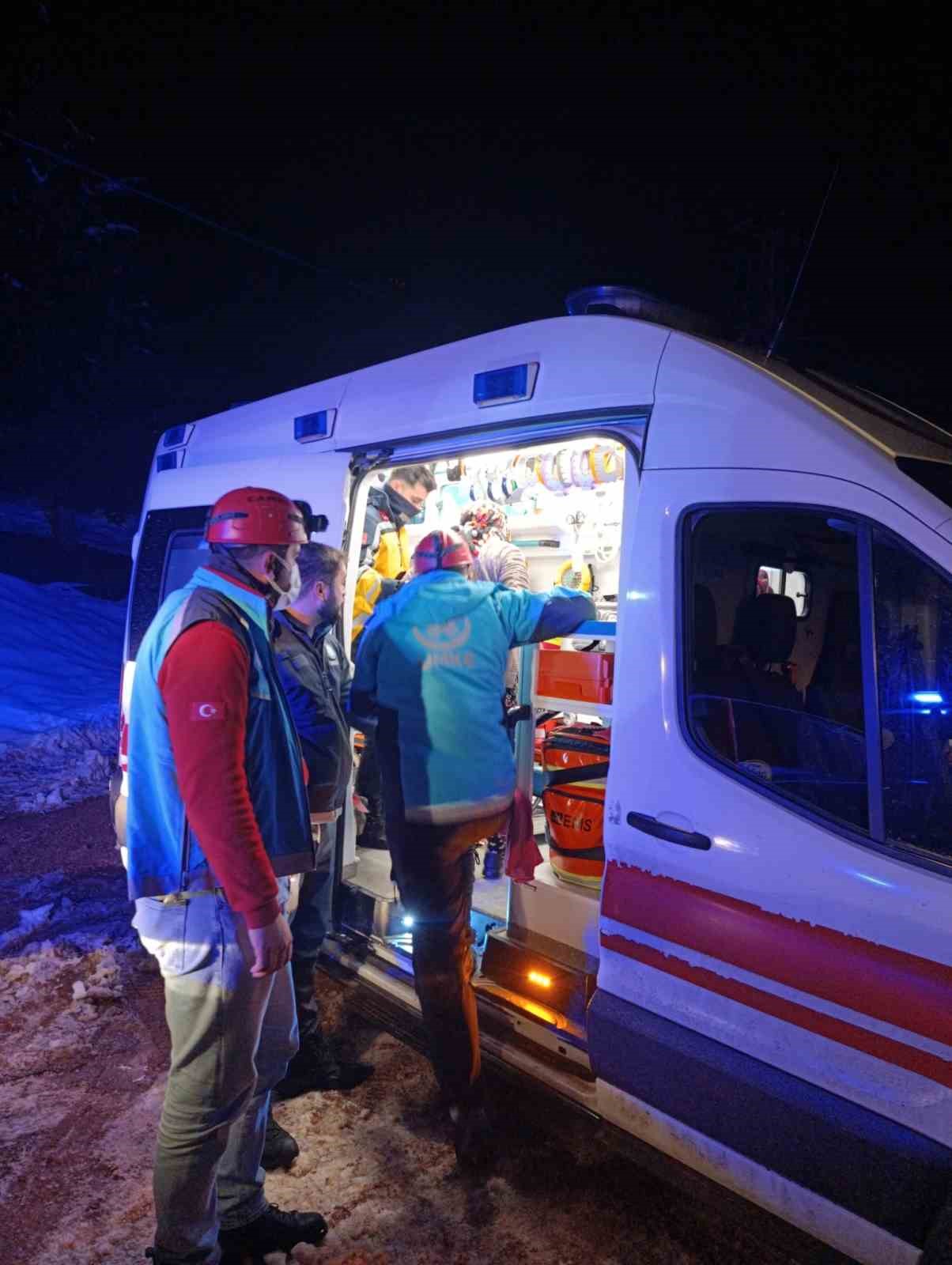 Tunceli’de UMKE’den peş peşe üç vakaya müdahale

