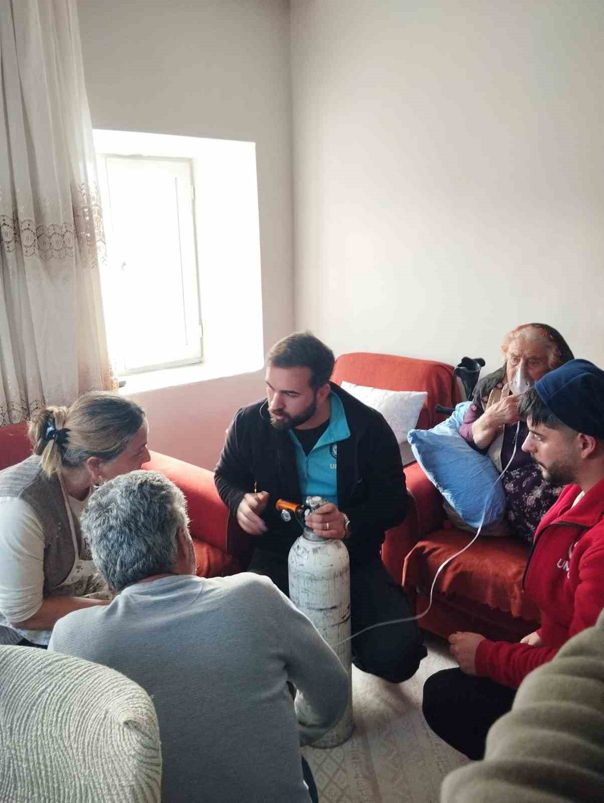 Tunceli’de UMKE’den peş peşe üç vakaya müdahale
