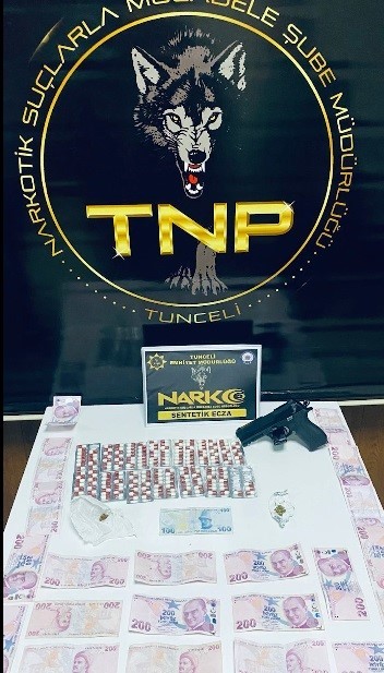 Tunceli’de uyuşturucu operasyonu: 1 kişi tutuklandı
