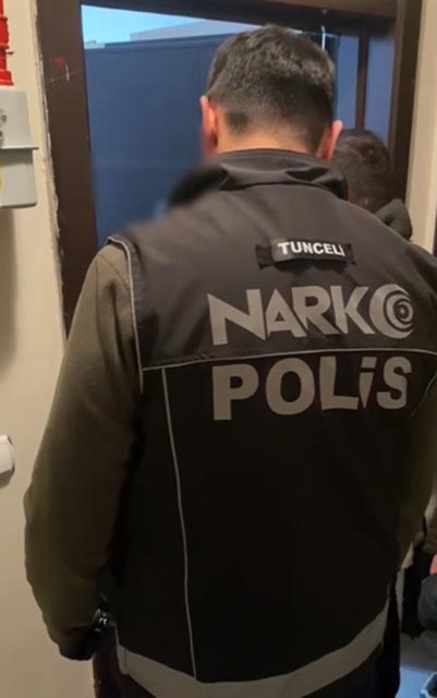 Tunceli’de uyuşturucu operasyonu: 1 kişi tutuklandı

