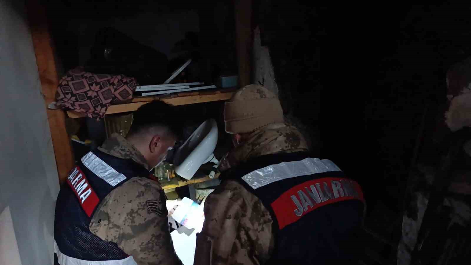 Tunceli’de uyuşturucuyla mücadele: 1 tutuklama
