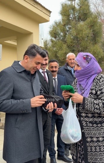 Tunceli’de yürekleri ısıtan buluşma
