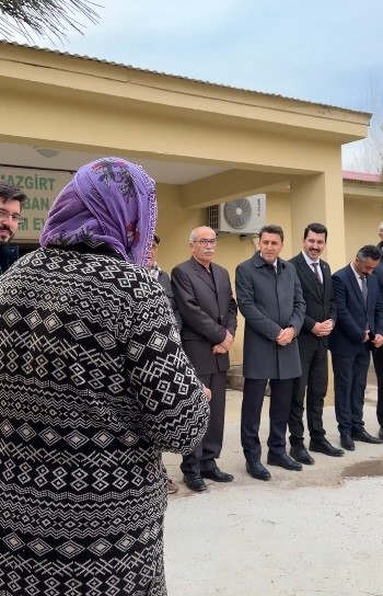 Tunceli’de yürekleri ısıtan buluşma
