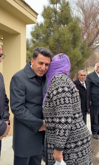 Tunceli’de yürekleri ısıtan buluşma
