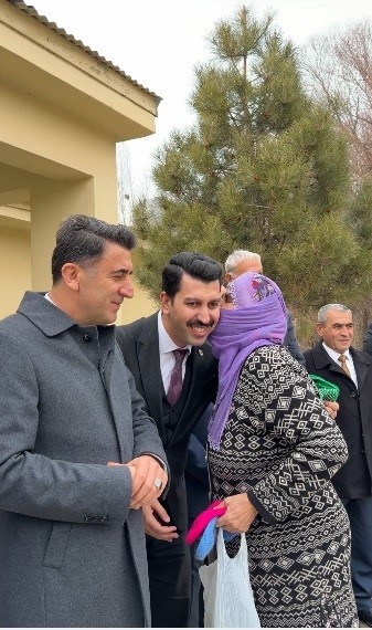 Tunceli’de yürekleri ısıtan buluşma
