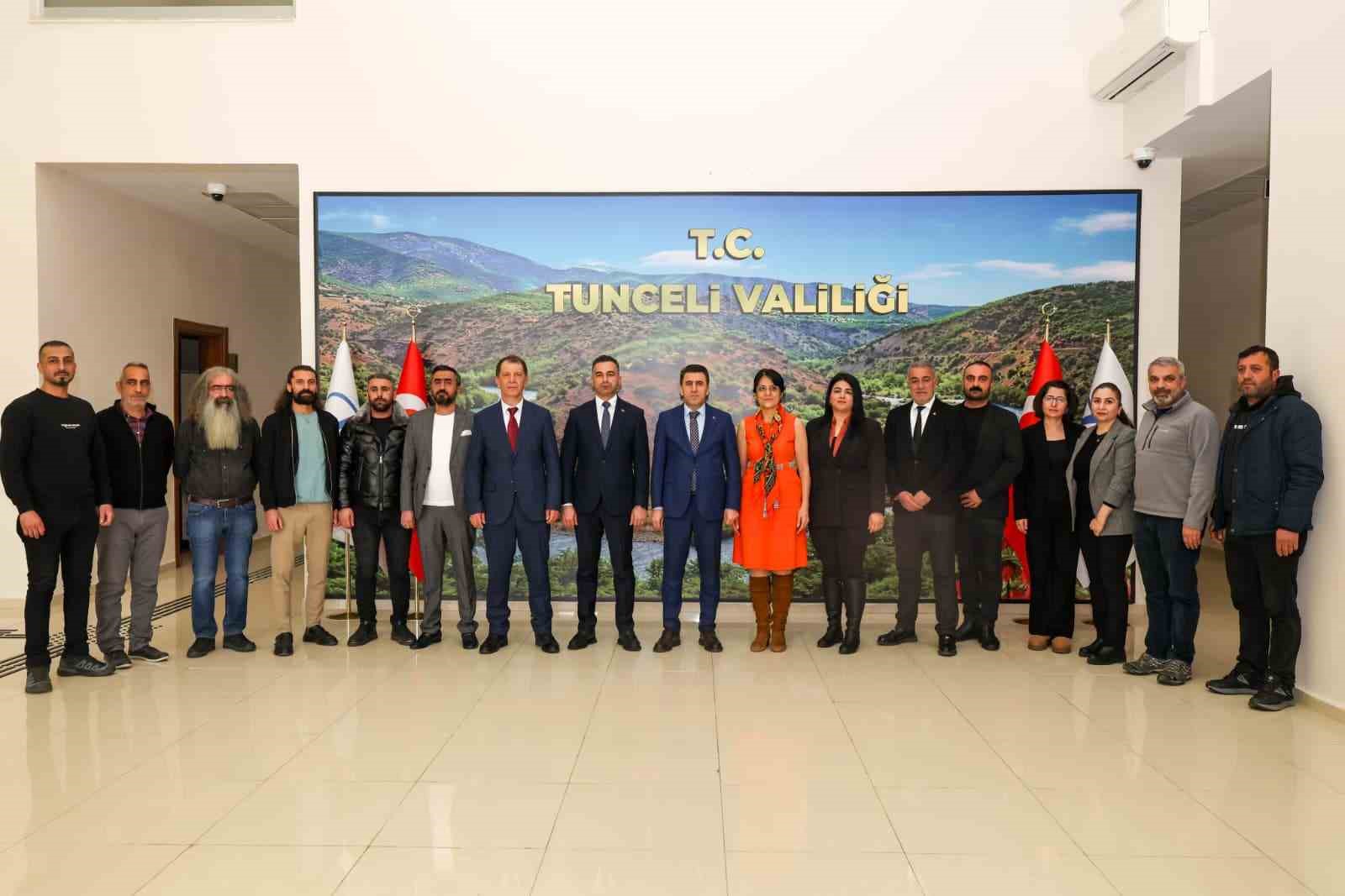 Tunceli’ye IPARD projeleri ve kırsal kalkınma yatırımları kapsamında 273 milyon TL dev hibe
