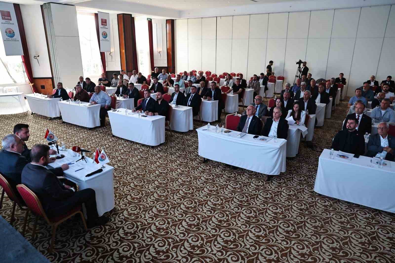 Tuncer, yeniden DABB Başkanlığına seçildi
