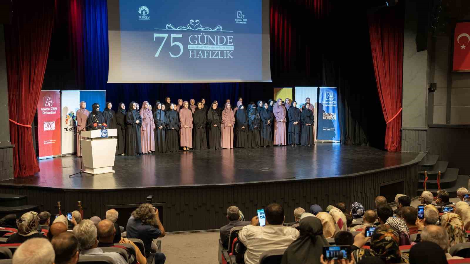 TÜRGEV 2025-2026 eğitim yılı hafızlık destek programında 7 öğrenci hafız oldu
TÜRGEV 2025-2026 eğitim yılı hafızlık destek programında 7 öğrenci hafız oldu