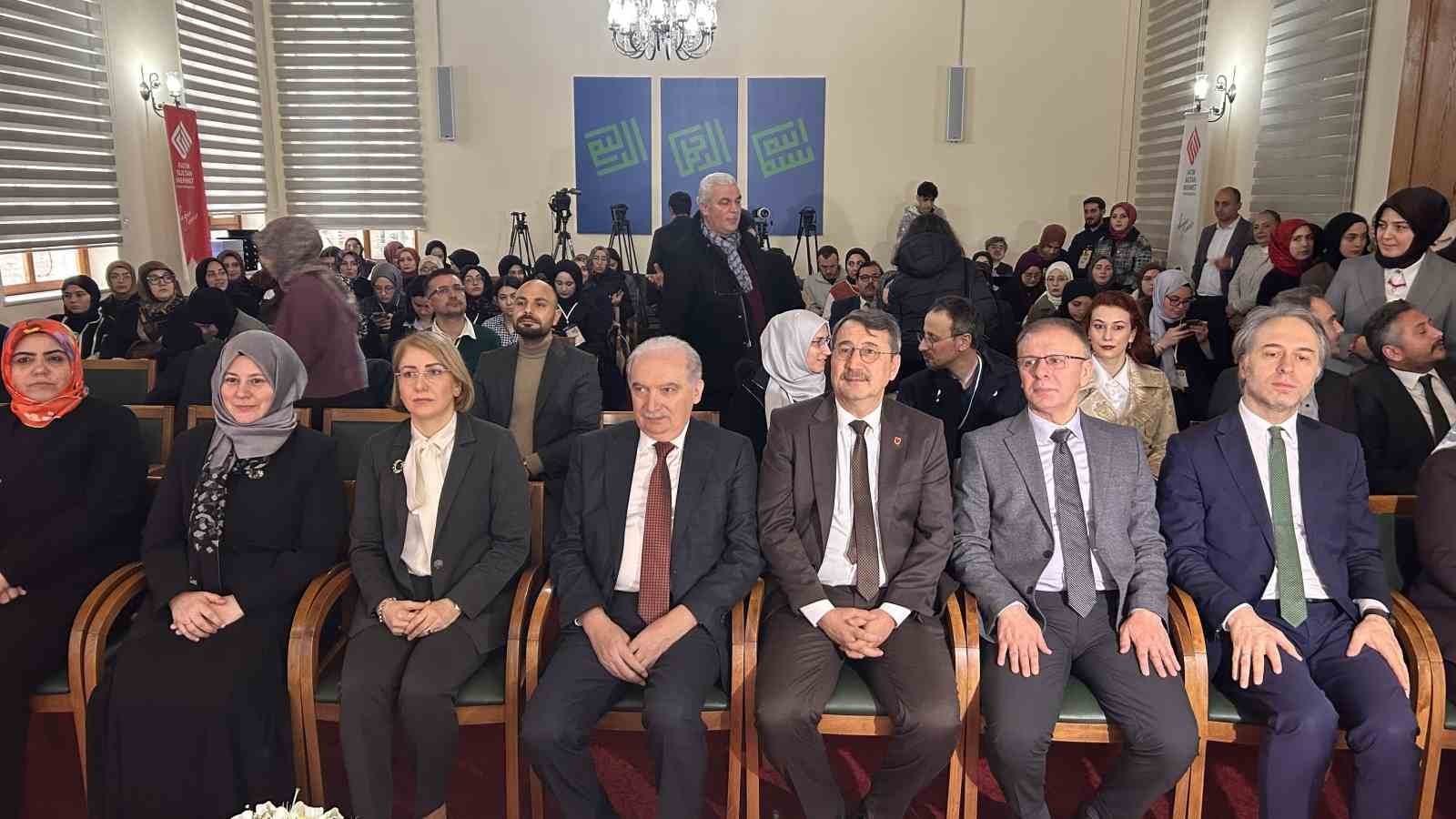 TÜRGEV Genç Araştırmacıları 5. Ulusal Öğrenci Kongresi başladı
