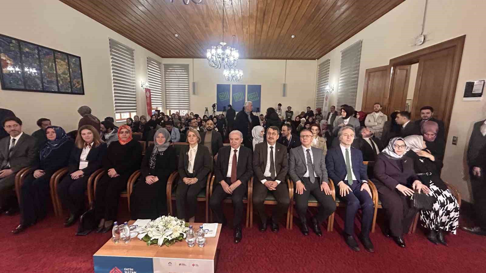 TÜRGEV Genç Araştırmacıları 5. Ulusal Öğrenci Kongresi başladı
