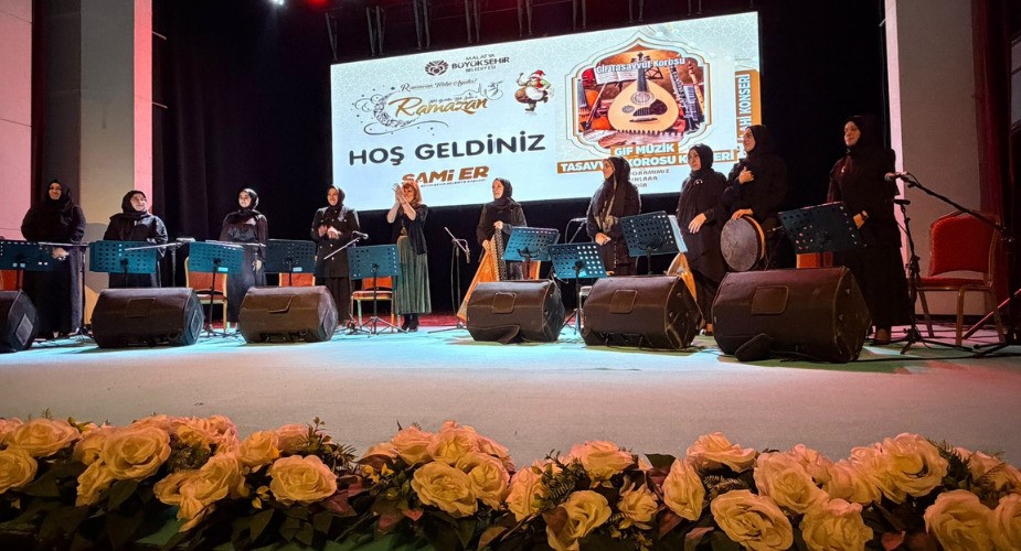 TÜRGEV’den Malatya’da Ramazan’a özel tasavvuf musikisi konseri
