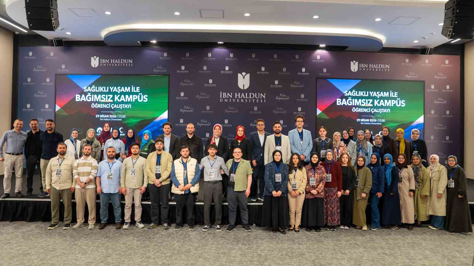 TÜRGEV’den üniversite gençliğine "Sağlıklı yaşam ile bağımsız kampüs" çalıştayı
