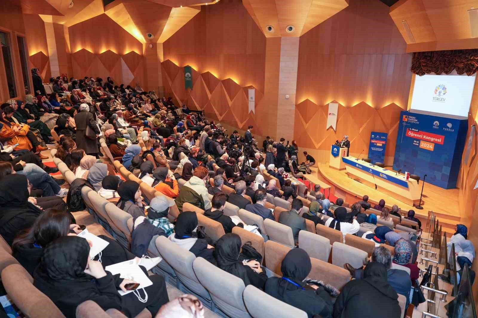 TÜRGEV’in 5. Ulusal Öğrenci Kongresi akademik üretimi İstanbul’da buluşturacak
