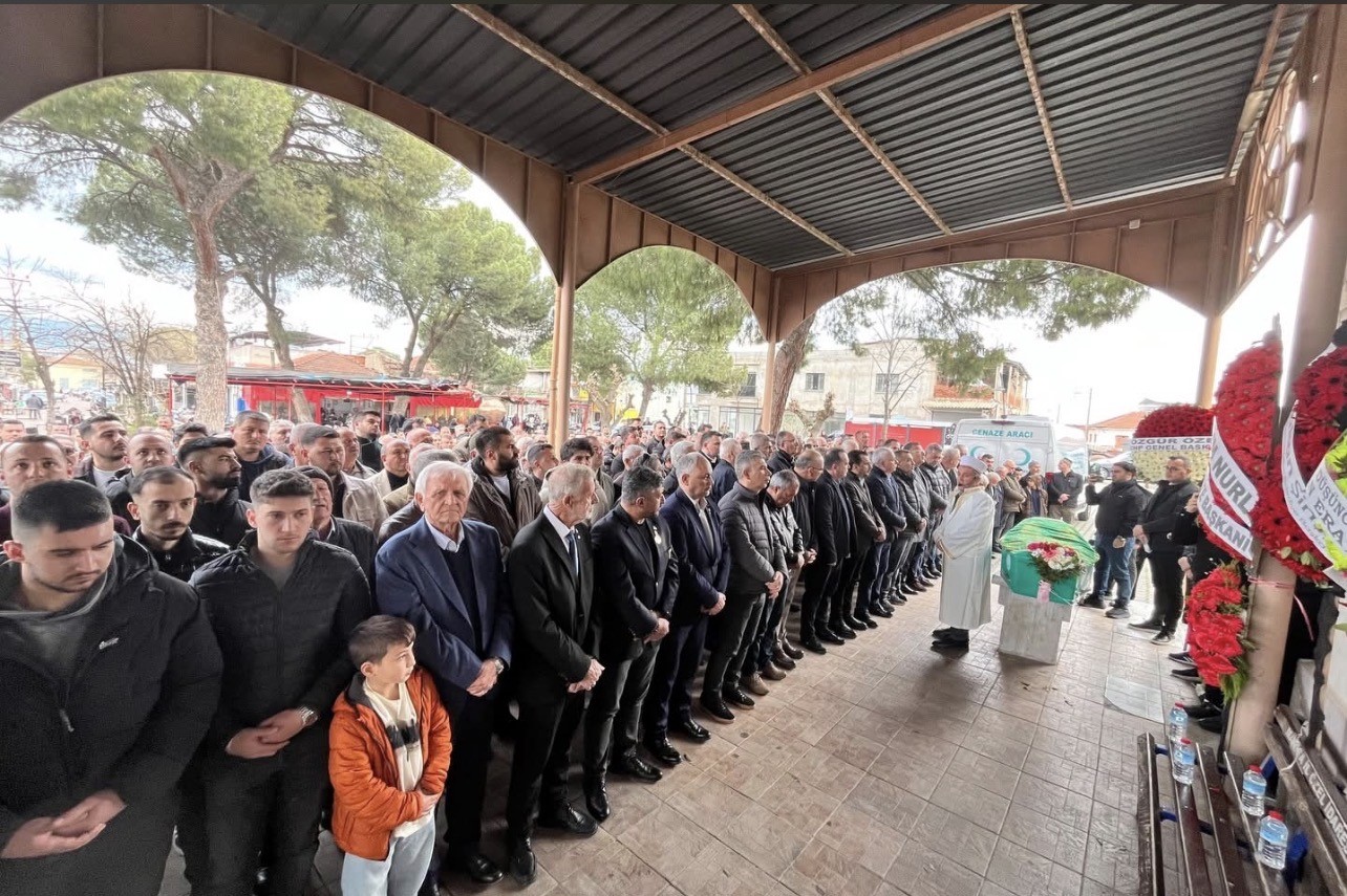 Turgutlu Belediye Başkanı Akın’ın acı günü
