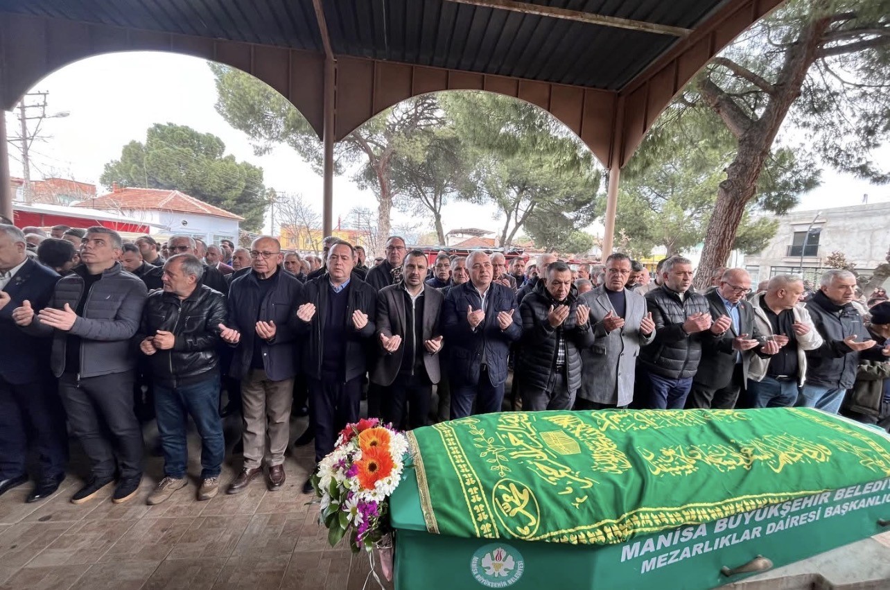 Turgutlu Belediye Başkanı Akın’ın acı günü
