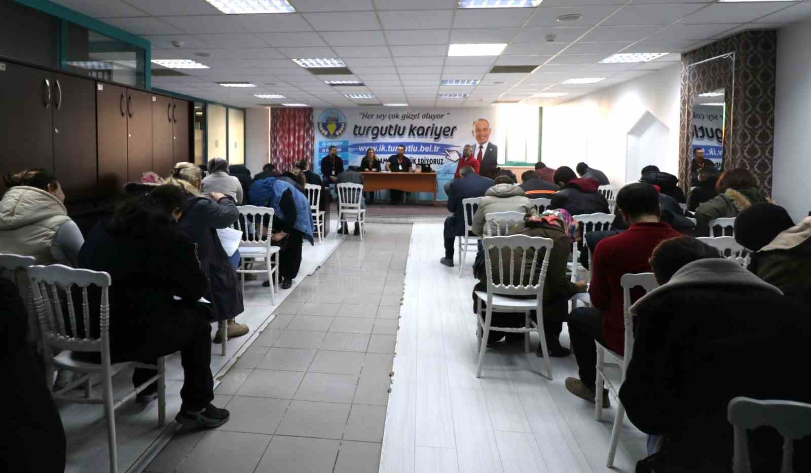 Turgutlu Belediyesi Kariyer Projesini yeniledi
Turgutlu Belediyesi Kariyer Projesini yeniledi