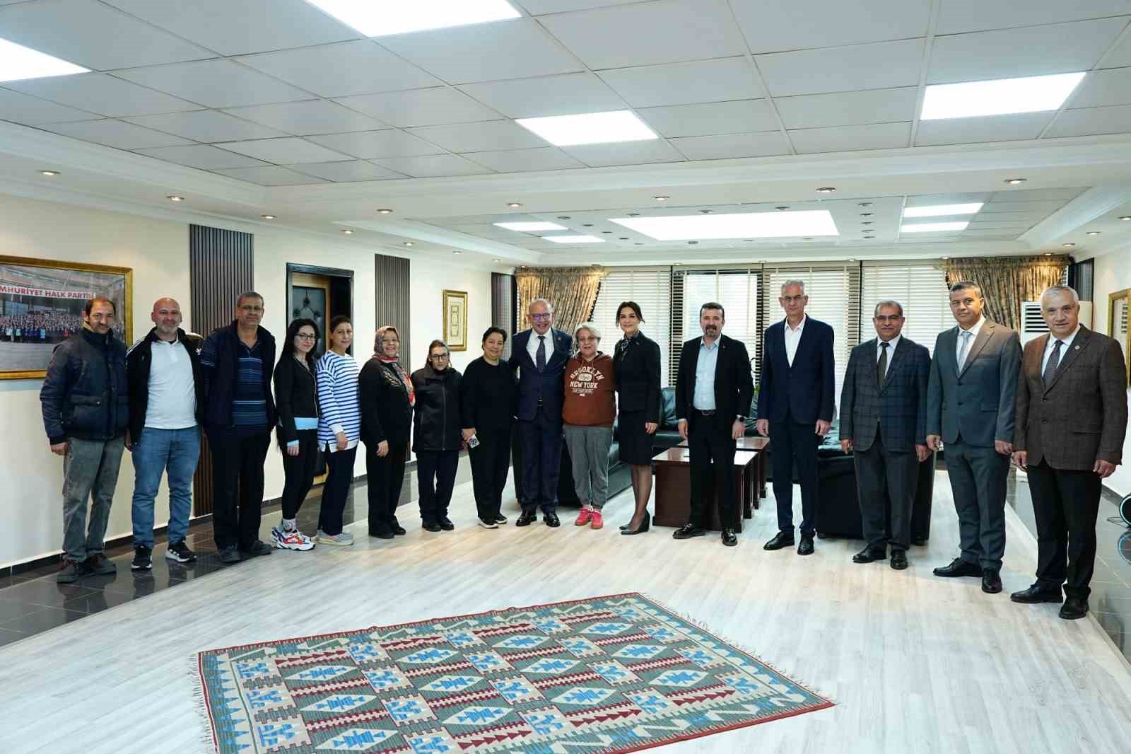 Turgutlu Belediyesinde geleneksel bayramlaşma töreni
