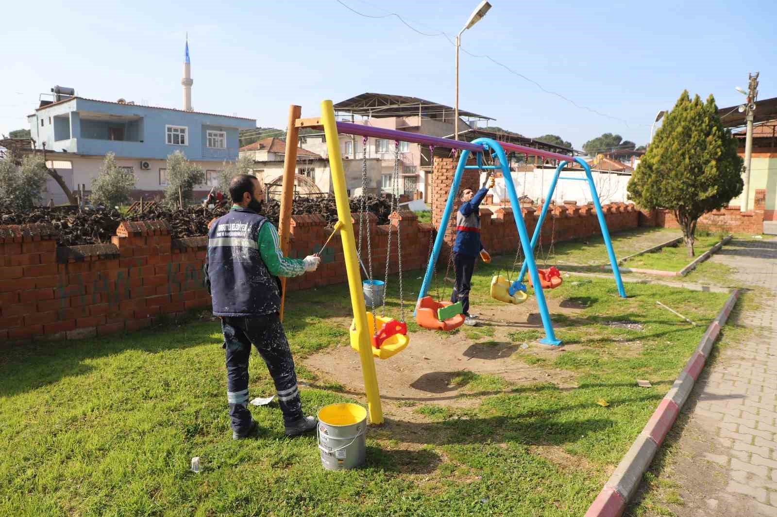 Turgutlu’da çocuklar için daha güvenli alanlar
