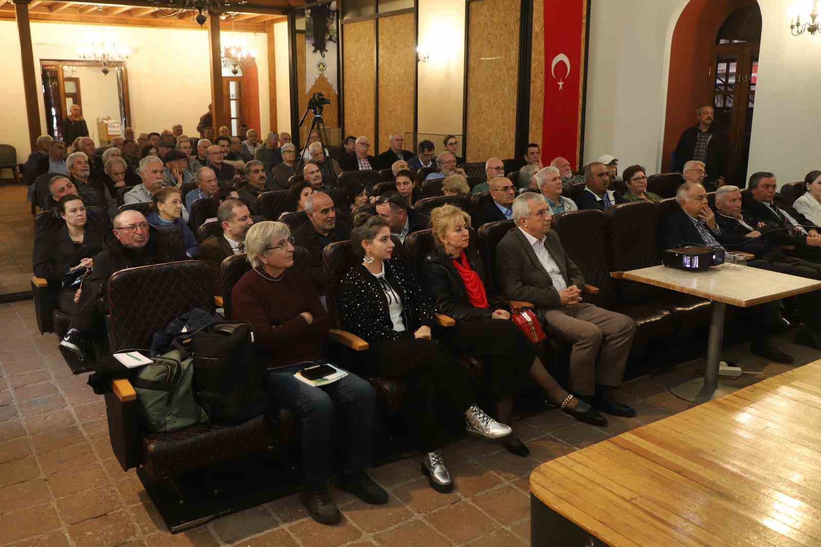 Turgutlu’da suyun geleceği konuşuldu
