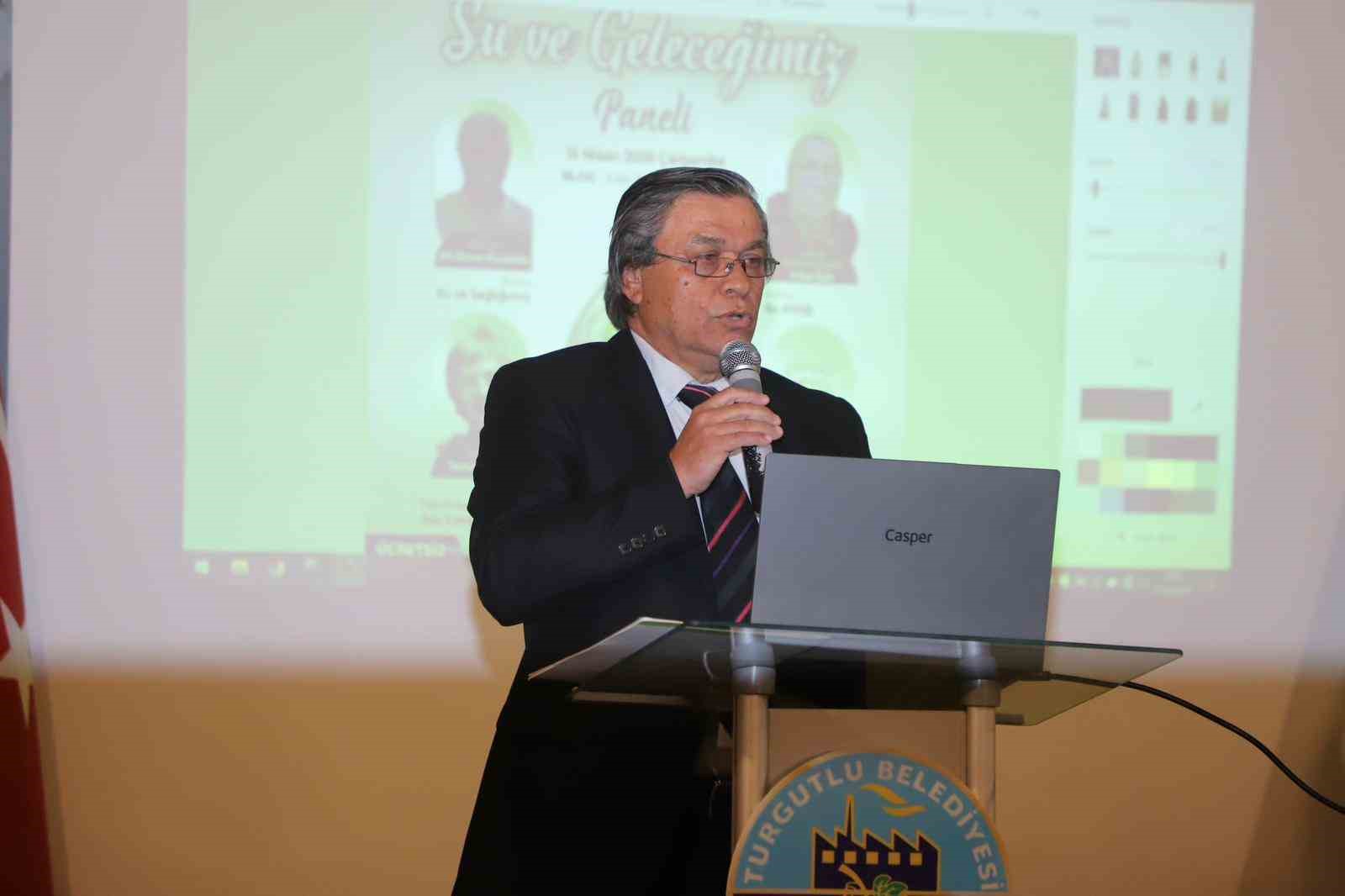 Turgutlu’da suyun geleceği konuşuldu
