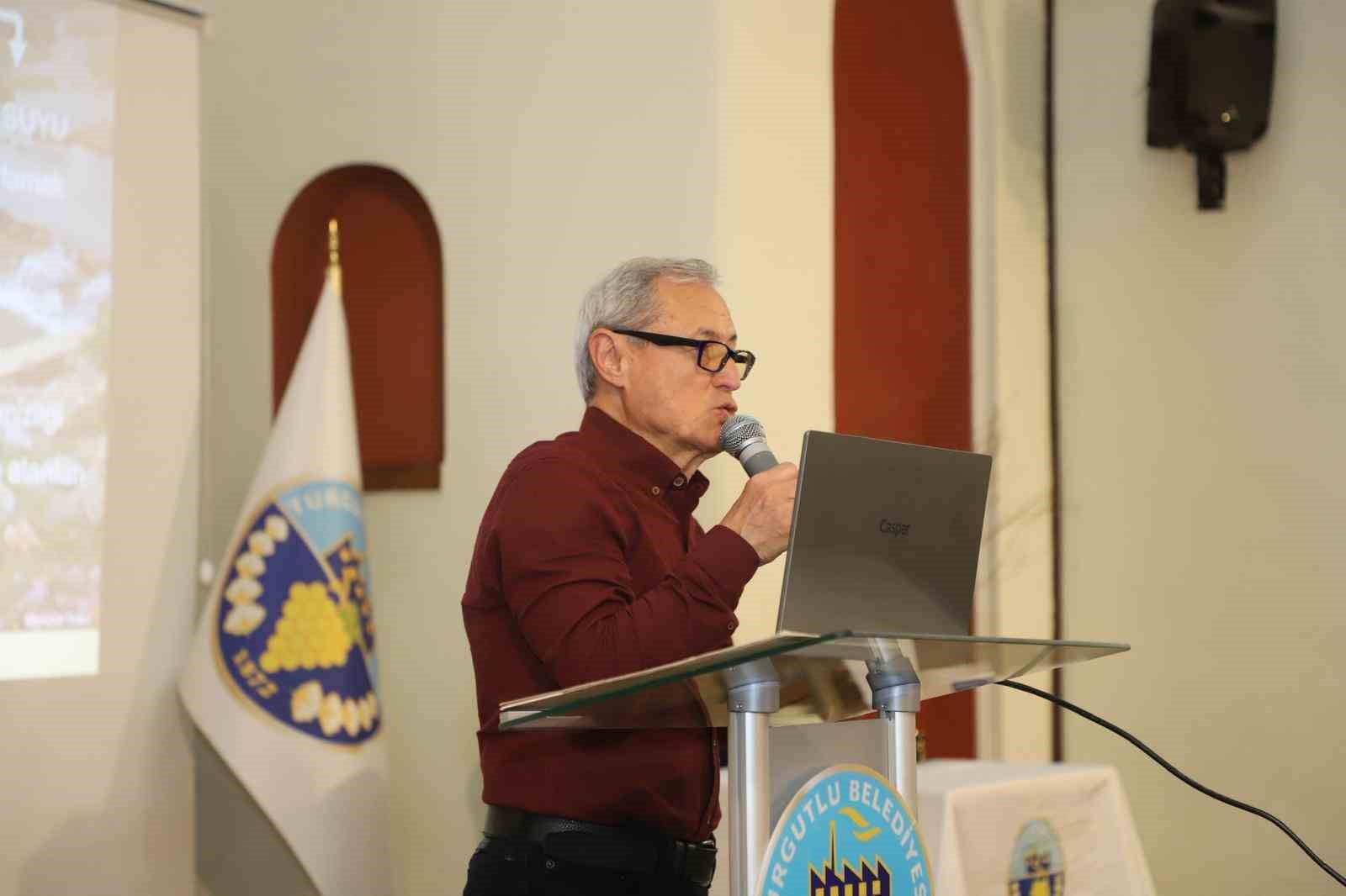 Turgutlu’da suyun geleceği konuşuldu
