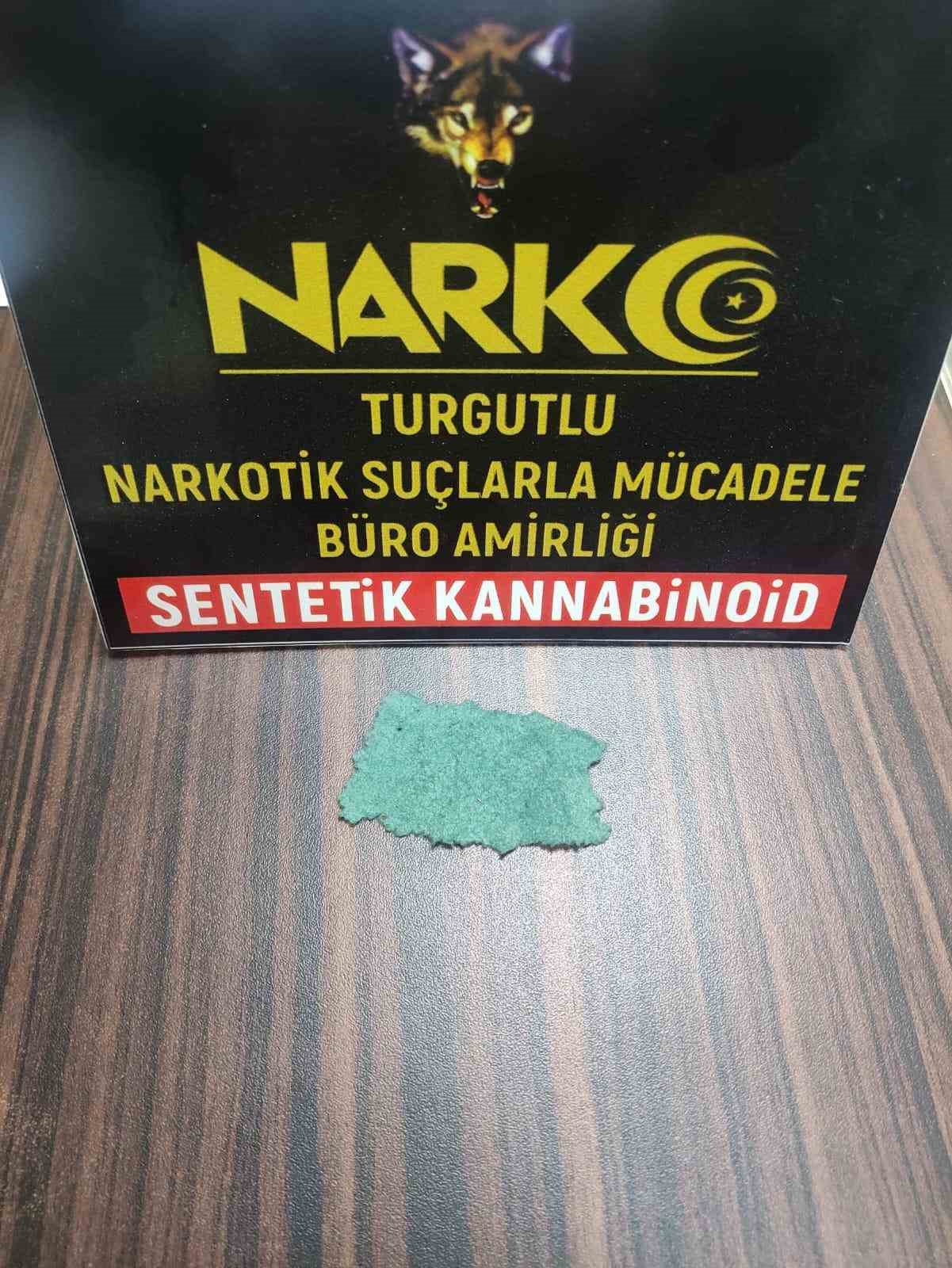 Turgutlu’da uyuşturucu operasyonu: 1 tutuklama
