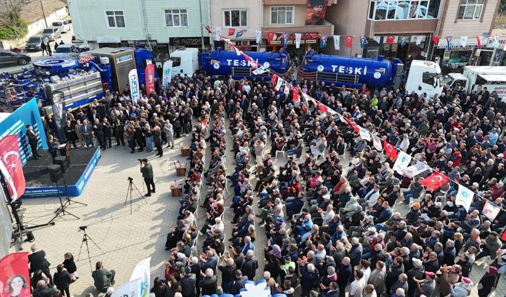 Turistik ilçe Marmaraereğlisi’nin altyapı problemi çözülüyor
