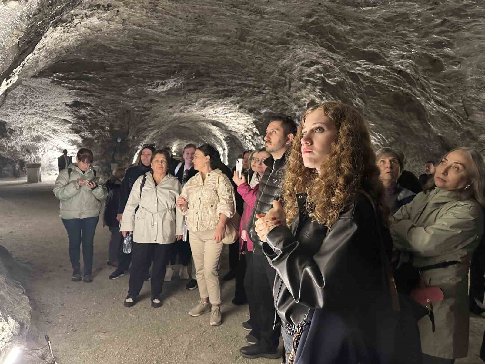 Turistik Tuz Ekspresi 2026’nın ilk seferini yaptı: Ziyaretçiler Çankırı’ya hayran kaldı
