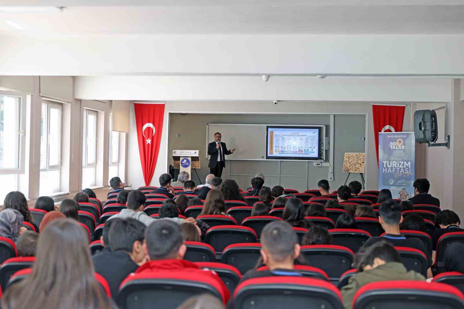 Turizm Haftası’nda rota Talas gençlerle yeniden yollarda
