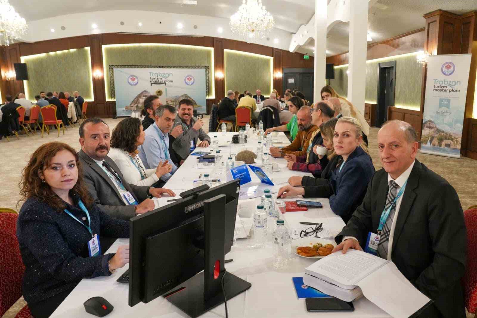 Turizm Master Planı için 150 uznan Trabzon’da buluştu
Turizm Master Planı için 150 uznan Trabzon’da buluştu