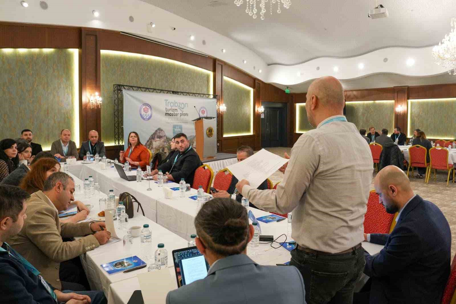 Turizm Master Planı için 150 uznan Trabzon’da buluştu
Turizm Master Planı için 150 uznan Trabzon’da buluştu