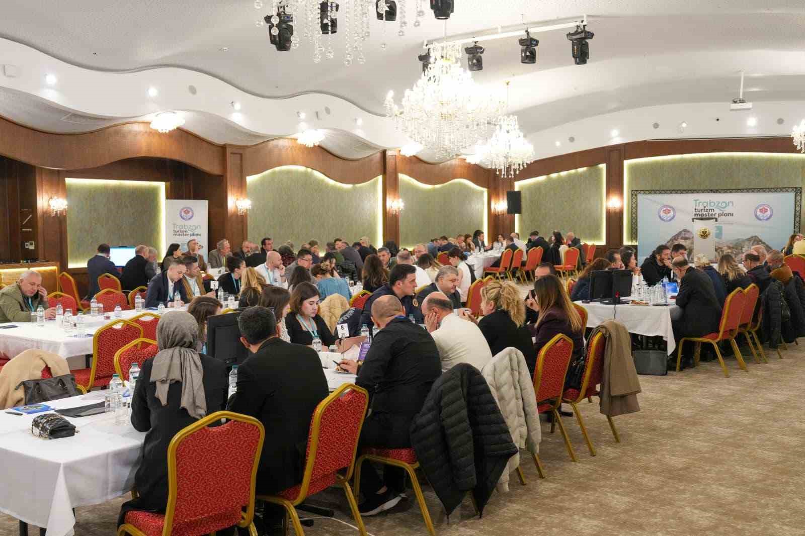 Turizm Master Planı için 150 uznan Trabzon’da buluştu
Turizm Master Planı için 150 uznan Trabzon’da buluştu