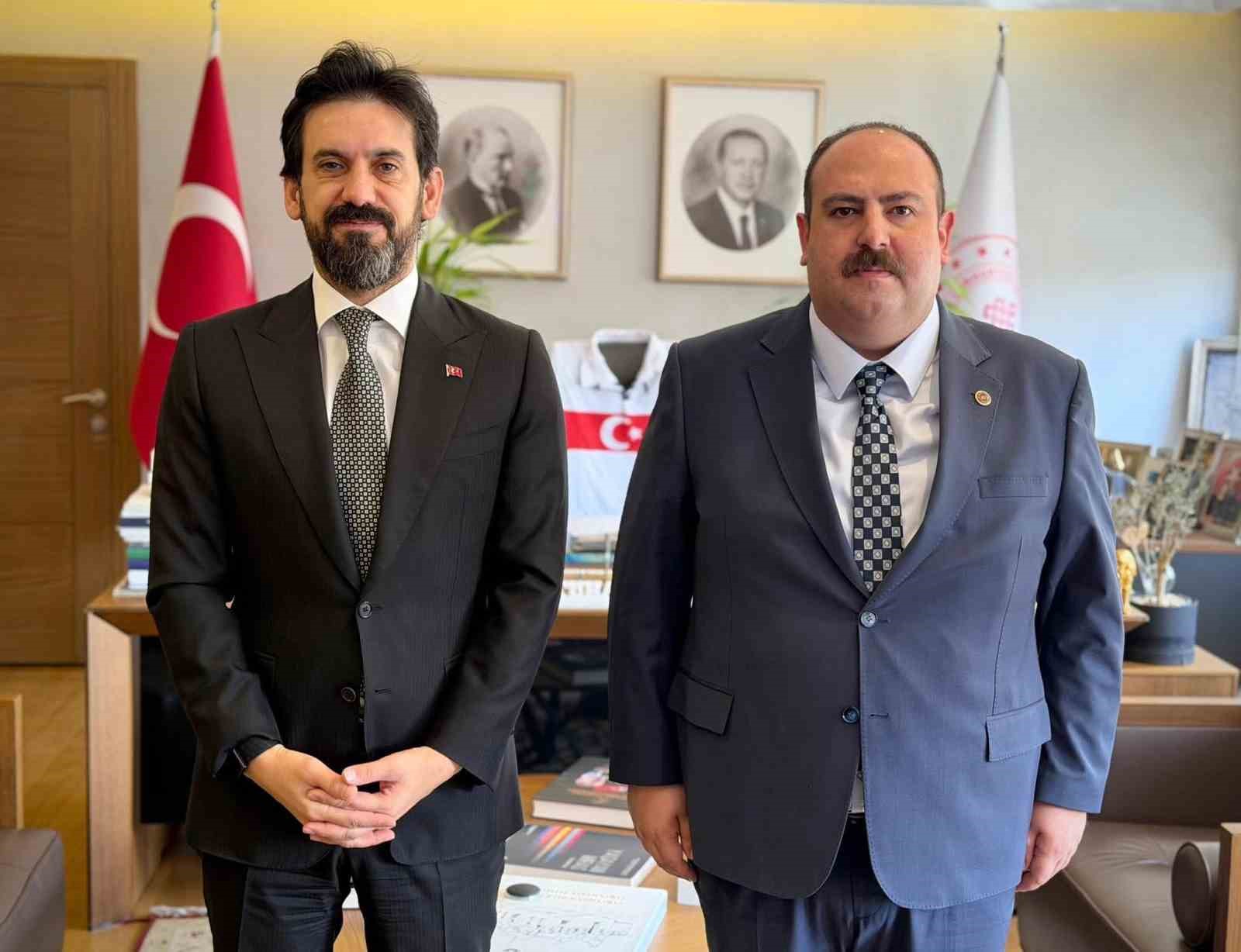 Turizm potansiyelinin geliştirilmesine yönelik değerlendirme ve istişarelerde bulundular
