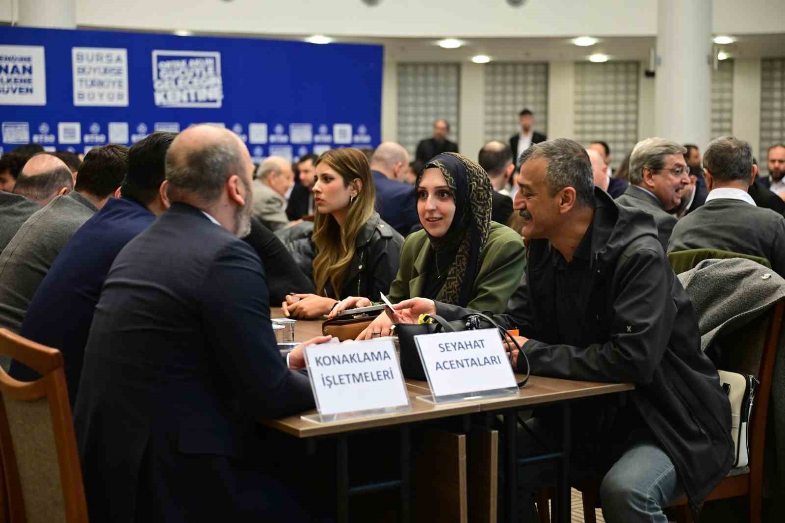 Turizm sektörü temsilcileri iş birliği masasında buluştu
