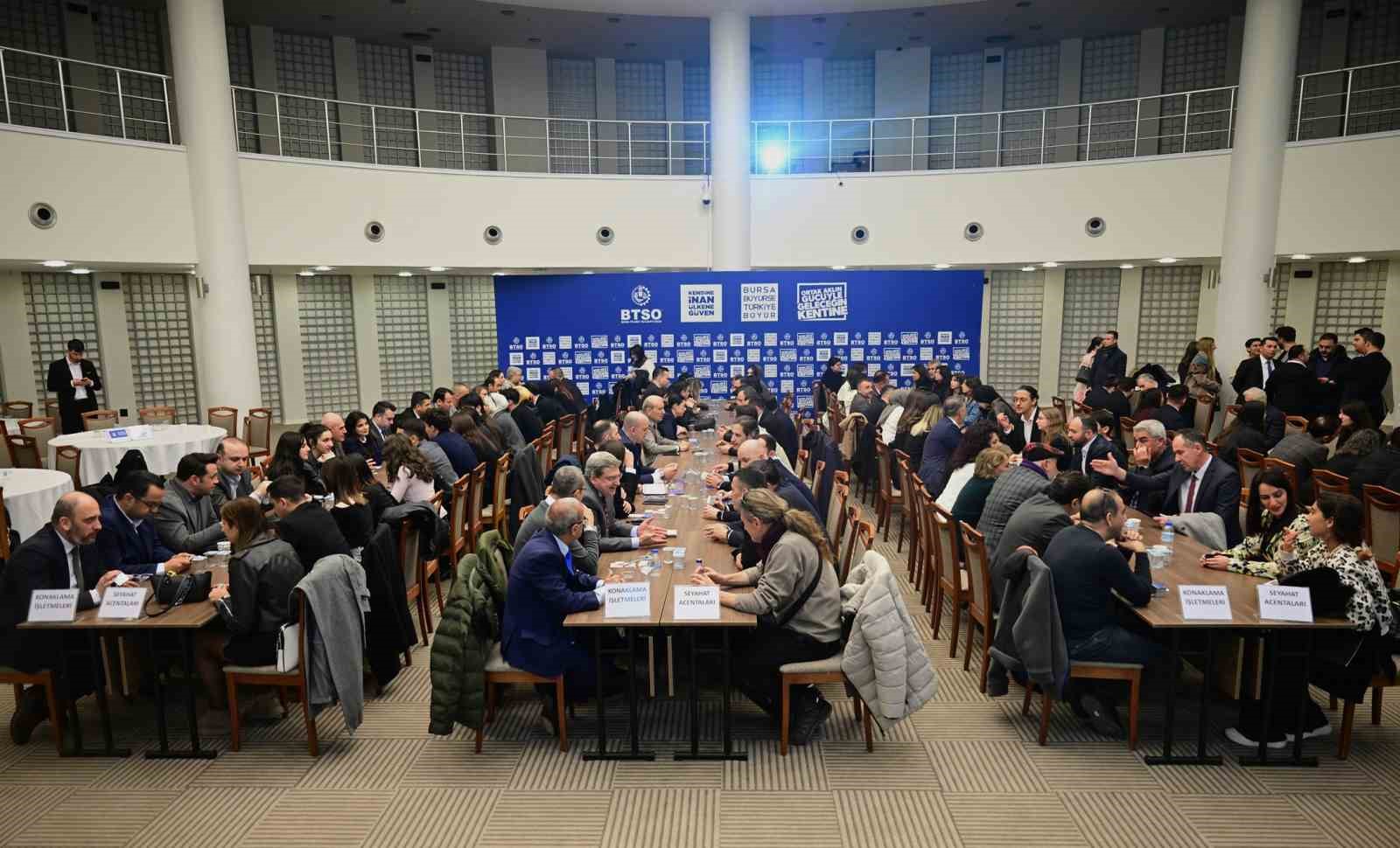Turizm sektörü temsilcileri iş birliği masasında buluştu
