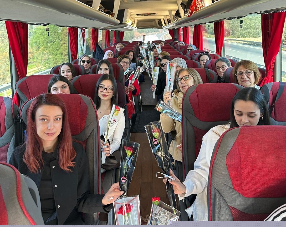 Turizmci Menemencioğlu ve Gökten’den  Aydınlı kadınlara jest
