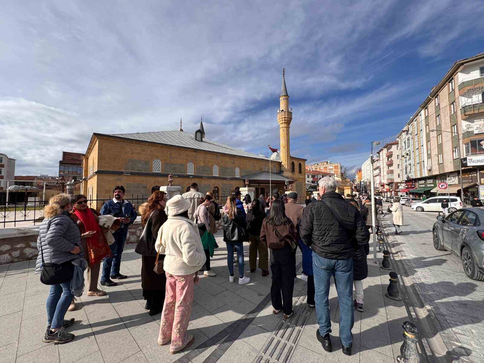 Turizmciler Çorum’a hayran kaldı

