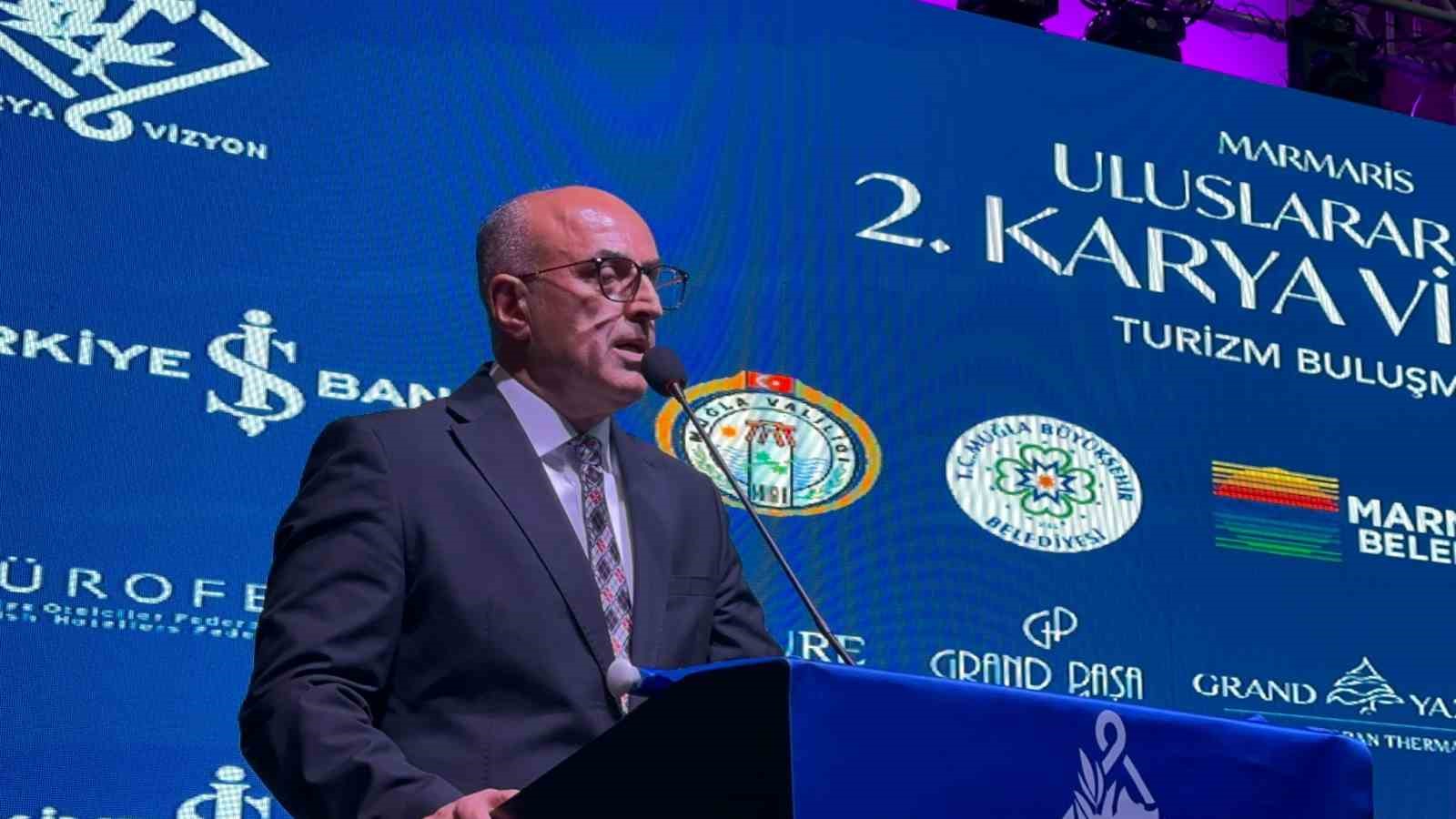 Turizmciler Marmaris’te bir araya geldi
Turizmciler Marmaris’te bir araya geldi